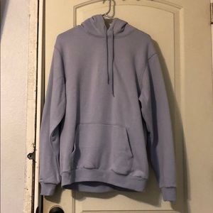 Small mens light purple hoodie